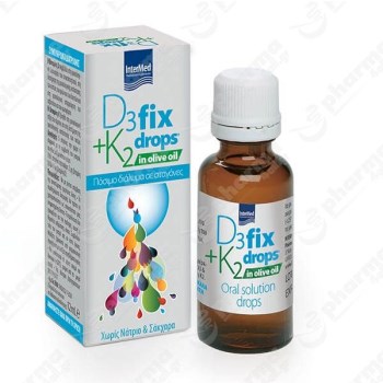 Intermed D3 Fix Drops + K2 12ml