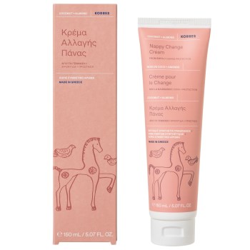 Korres Baby Nappy Change Cream Kρέμα Αλλαγής Πάνας, 150ml