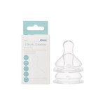 Korres Baby Θηλές Σιλικόνης Μεσαίας Ροής 3m+ 2 τμχ