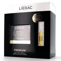 LIERAC PROMO PREMIUM La Creme Soyeuse 50ml ΜΕ ΔΩΡΟ CICA FILLER Serum 10ml