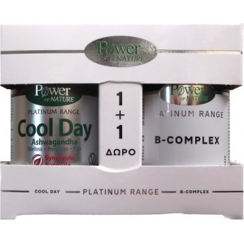 Power Health Promo Platinum Range Cool Day 30 tabs + B Complex 20 tabs