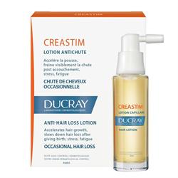 Ducray Creastim Lotion Λοσιόν Αγωγής κατά της Αντιδραστική Τριχόπτωσης, 2 x 30ml