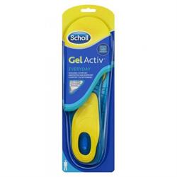 Scholl GelActiv Everyday Ανδρικοί Ανατομικοί Πάτοι