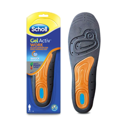Scholl Ανατομικοί Πάτοι Gelactiv για παπούτσια εργασίας για Γυναίκες 1 ζευγάρι