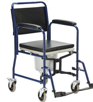 Alfa Care AC-32F Αμαξίδιο Τουαλέτας - Μπάνιου Πτυσσόμενο