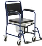 Alfa Care AC-32F Αμαξίδιο Τουαλέτας - Μπάνιου Πτυσσόμενο