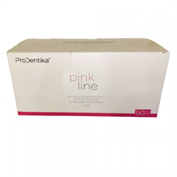 ProDentika IIR Pink Line Face Mask 50τμχ
