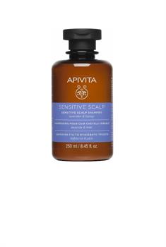 Apivita Sensitive Scalp Shampoo Σαμπουάν για το Ευαίσθητο Τριχωτό με Πρεβιοτικά & Μέλι 250ml