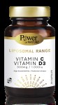 Power Health Liposomal Range Vitamin C 300mg + Vitamin D3 1000iu 30caps