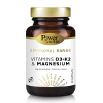 Power Health Liposomal Range Vitamins D3+K2 & Magnesium 30caps