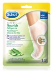 Scholl PediMask Aloe vera Μάσκα ποδιών με αλόη βέρα, 1 τεμάχιο