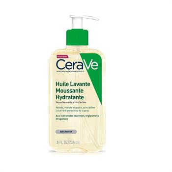 CeraVe Hydrating Foaming Oil Cleanser Λάδι Καθαρισμού για Κανονικό έως πολύ Ξηρό Δέρμα 473ml