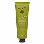 Apivita Apivita Face Scrub Olive Deep Exfoliation Προσώπου Ελιά για Βαθιά Απολέπιση, 50ml