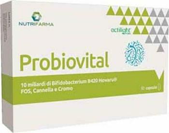 NutriFarma Probiovital 30 κάψουλες