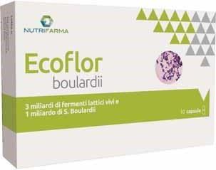 NutriFarma Προβιοτικό Ecoflor 20 κάψουλες