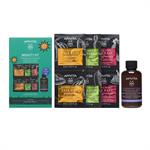 Apivita Promo Beeauty Kit Ex Masks Φραγκόσυκο & Κολοκύθα & Ρόδι & Μίνι Αφρος Καθαρισμού 75ml