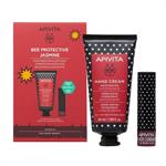 Apivita Apivita Promo Bee Protective Jasmine Κρέμα Χεριών Ενυδάτωσης με Γιασεμί & Πρόπολη 50ml & Lipcare Φραγκοστάφυλο 4.4.g
