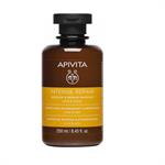 Apivita Nourish and Repair Σαμπουάν Θρέψης και Επανόρθωσης με Ελιά & Μέλι, 250ml