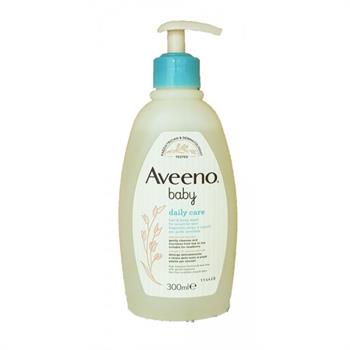 Aveeno Baby Hair + Body Wash 300ml