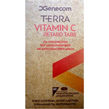 TERRA Vitamin C 60 Retard Tabs