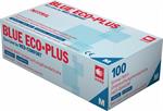 Blue Eco Plus Γάντια Νιτριλίου Χωρίς Πούδρα Μπλε Extra Large (100 τμχ)