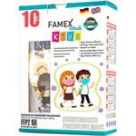 Famex Kids FFP2 NR Particle Filtering Half Mask κίτρινη 10τμχ
