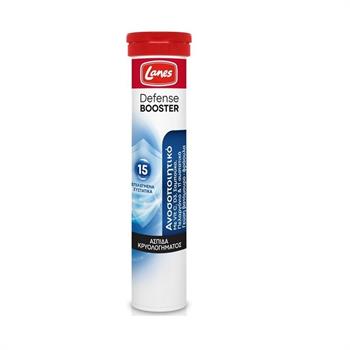 Lanes Defense Booster, Ασπίδα Κρυολογήματος, Γεύση Βατόμουρο-Φράουλα, 20 Αναβράζουσες Ταμπλέτες