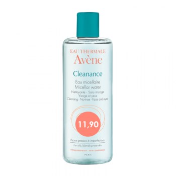 Avene Cleanance PROMO Eau Micellaire 400ml Π.Λ.Τ 11,90€