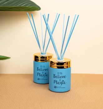 CORONA DI FIORI OH! HAPPY SCENTS ΑΡΩΜΑΤΙΚΟ ΧΩΡΟΥ ΜΕ STICKS ΑΝΘΗ ΑΜΥΓΔΑΛΙΑΣ 100ML