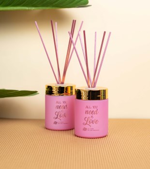 CORONA DI FIORI OH! HAPPY SCENTS ΑΡΩΜΑΤΙΚΟ ΧΩΡΟΥ ΜΕ STICKS ΘΑΛΑΣΣΙΝΗ ΑΥΡΑ 100ML