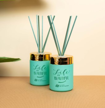 CORONA DI FIORI OH! HAPPY SCENTS ΑΡΩΜΑΤΙΚΟ ΧΩΡΟΥ ΜΕ STICKS ΤΣΙΧΛΟΦΟΥΣΚΑ