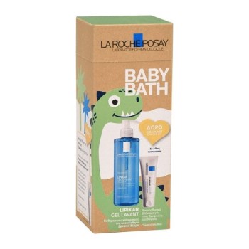 La Roche Posay Promo Lipikar Gel Lavant 400ml & Cicaplast Baume B5 15ml