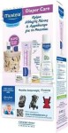 Mustela Promo Diaper Care Vitamin Barrier Cream 1,2,3 100ml, Gentle Cleansing Gel 200ml & Δώρο Diaper & Bath Storage Box