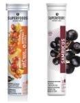 Superfoods VitC 1000mg με Hippophaes & Acerola 20eff.tabs + Sambucus 20eff.tabs για την Ενίσχυση του Ανοσοποιητικού