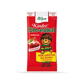 Soldan Em-Eukal Kids Καραμέλες 75gr