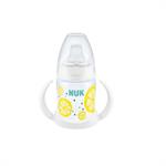 Nuk First Choice Fruits Πλαστικό Μπιμπερό Εκπαίδευσης με Δείκτη Θερμοκρασίας 6-18m, 150ml