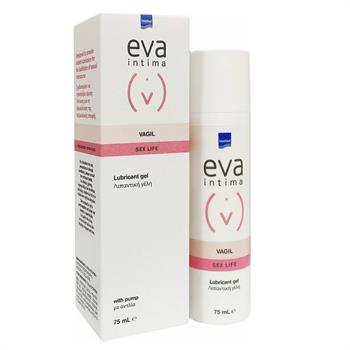 Intermed Eva Intima Vagil Προσωπικό Λιπαντικό Για Τη Διευκόλυνση Της Σεξουαλικής Επαφής 75ml