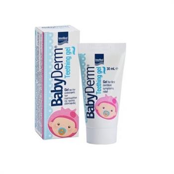 Intermed - Babyderm Teething gel Aνακούφιση των συμπτωμάτων της πρώτης οδοντοφυΐας 30ml