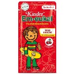 Em Eukal Kids Παιδικές Καραμέλες για τον Πονόλαιμο & τον Βήχα - Γεύση Αγριοκέρασο Χωρίς Ζάχαρη, 75gr