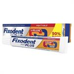 Fixodent Pro Plus Στερεωτική Κρέμα Για Ολικές και Μερικές Τεχνητές Οδοντοστοιχίες 60gr (50% Επιπλέον Προϊόν)