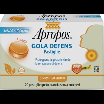 APROPOS PASTIGLIE GOLA DEFENS