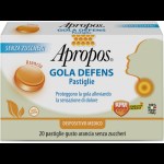 APROPOS PASTIGLIE GOLA DEFENS
