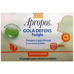 Apropos Pastiglie ΜΕΝΤΑ-ΕΥΚΑΛΥΠΤΟΣ