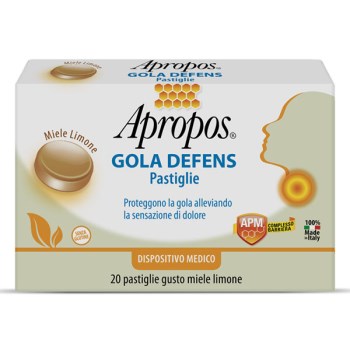 Apropos Παστίλιες gola defens