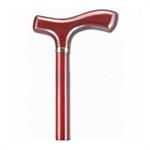 Alfa Care AC–835 Μπαστούνι Τριανταφυλλιά Ίσια Λαβή Καφέ