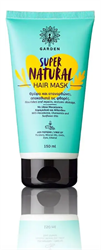 Garden SuperNatural Hair Mask 150ml – Μάσκα Μαλλιών για Θρέψη, Επανόρθωση & Λάμψη
