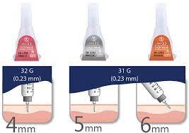 Easydrip Βελόνες 31 G x 5/24” – 0,25 x 6 mm, (6 mm/31 G) 100τεμ