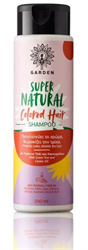 Garden SuperNatural Shampoo Colored Hair 250ml
