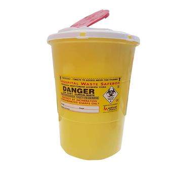 Bournas Δοχεία Απόρριψης Βελονών 5.4Ltr