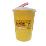Bournas Δοχεία Απόρριψης Βελονών 5.4Ltr
